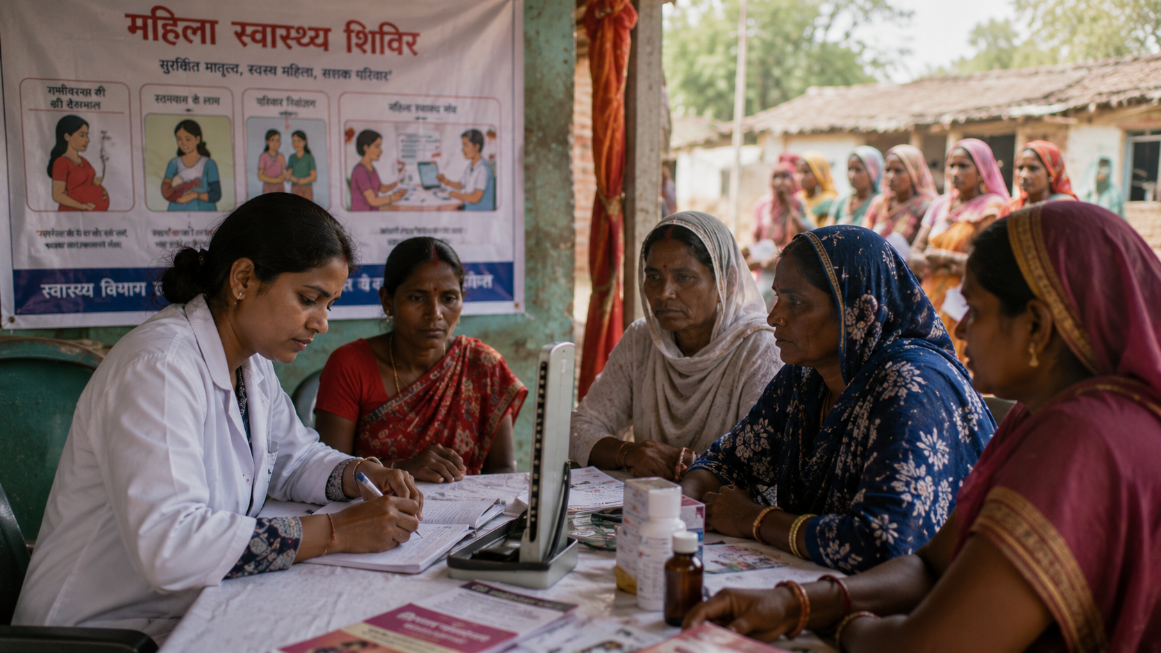 Women's Health Camp